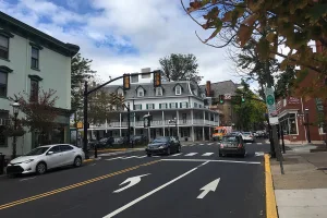 borough and county seat of Bucks County, Pennsylvania in the United States