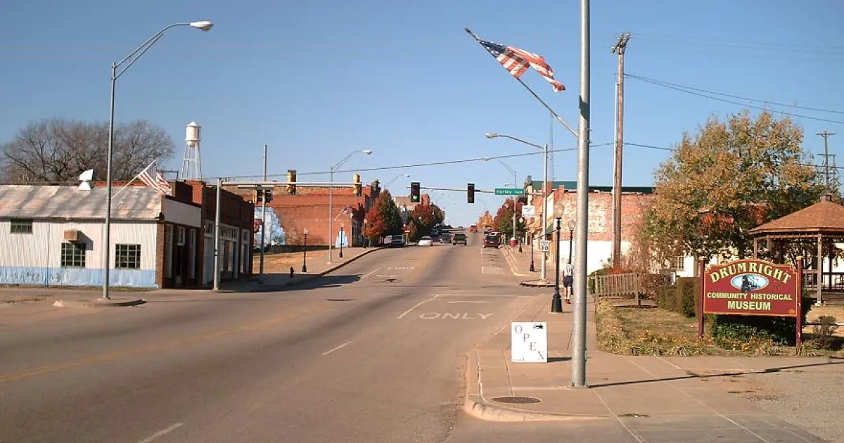 city in Oklahoma, United States