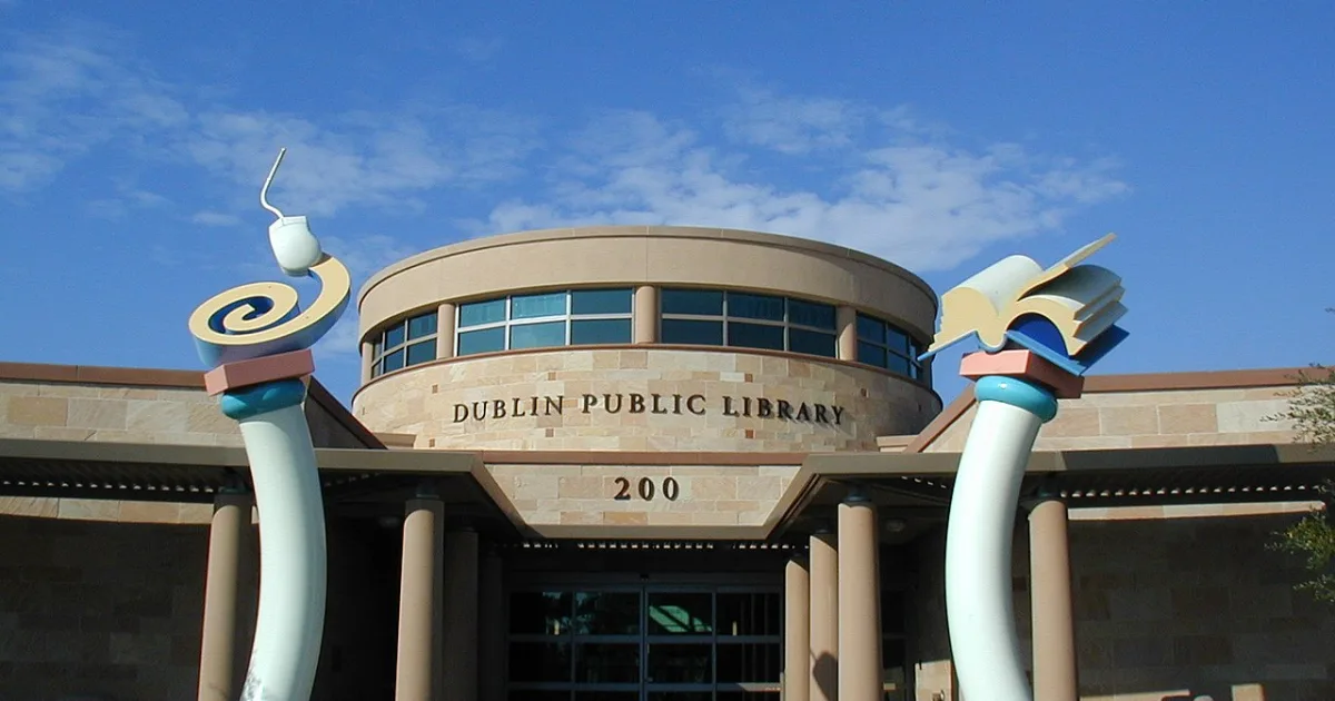 Downtown Dublin, CA, CA