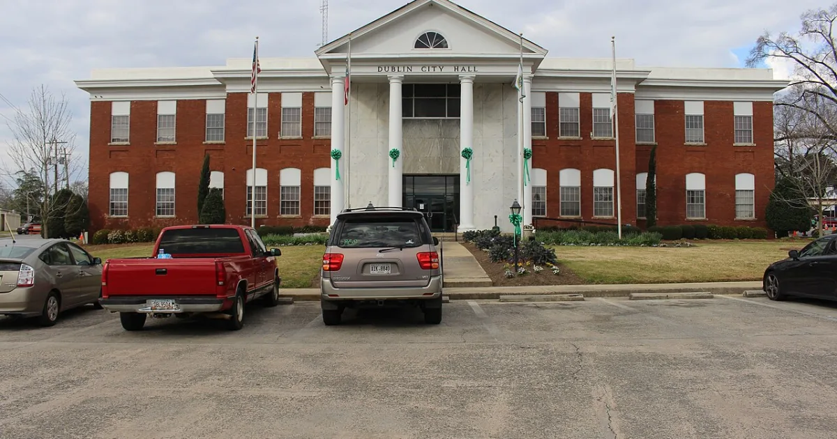 city in and the county seat of Laurens County, Georgia, United States