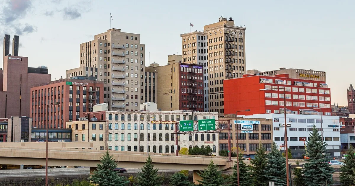 Downtown Duluth, MN, MN