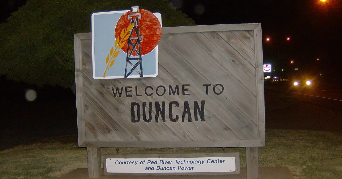 city and county seat of Stephens County, Oklahoma, United States