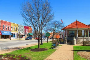 village in Monroe County in the U.S. state of Michigan