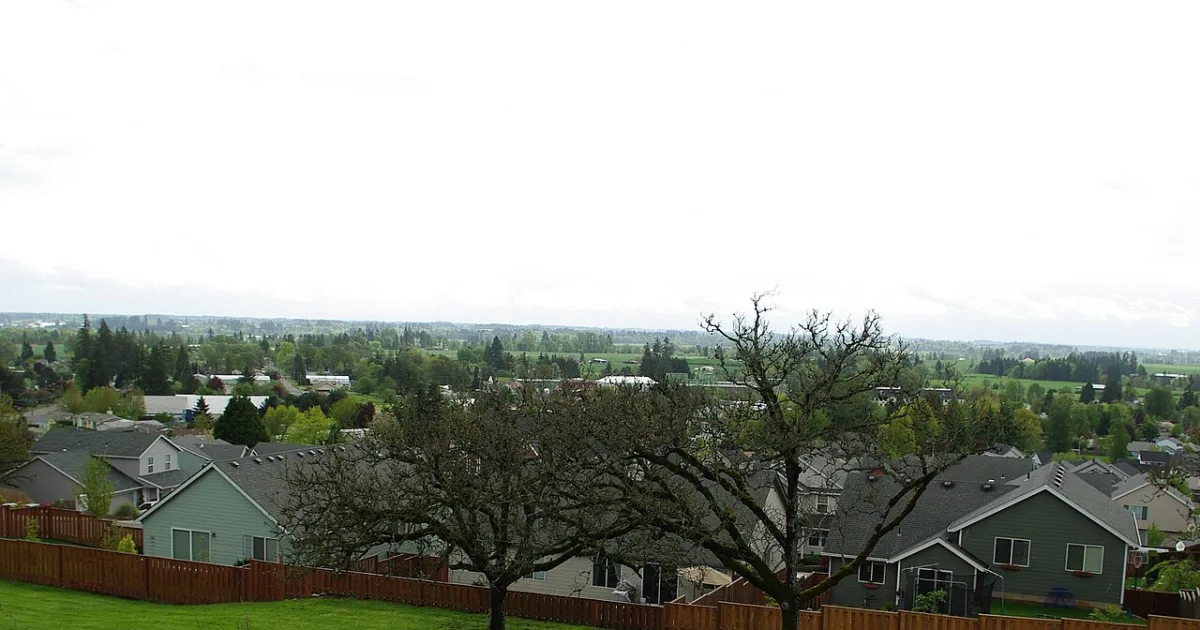 city in Yamhill County, Oregon, USA