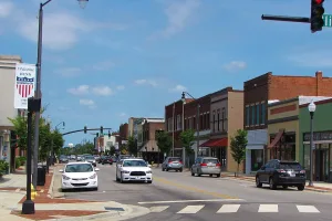 city in Harnett County, North Carolina, United States