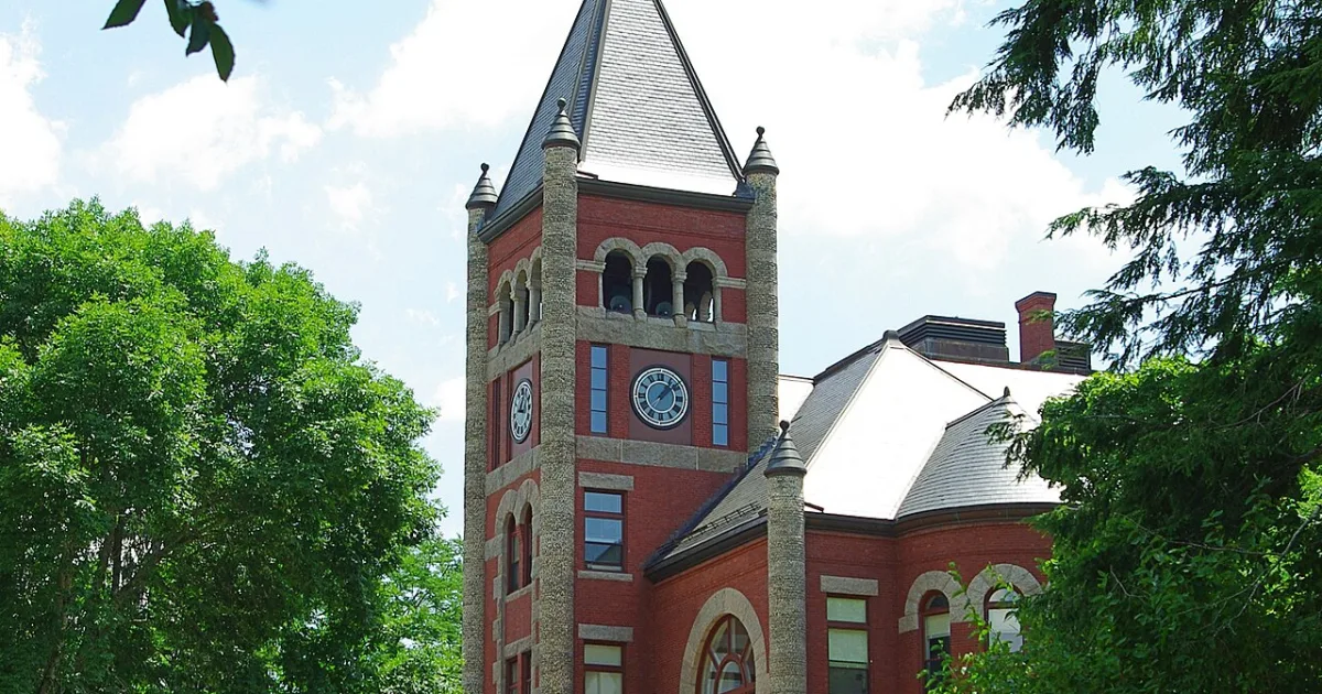 town in New Hampshire, United States