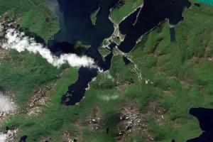 human settlement in United States of America