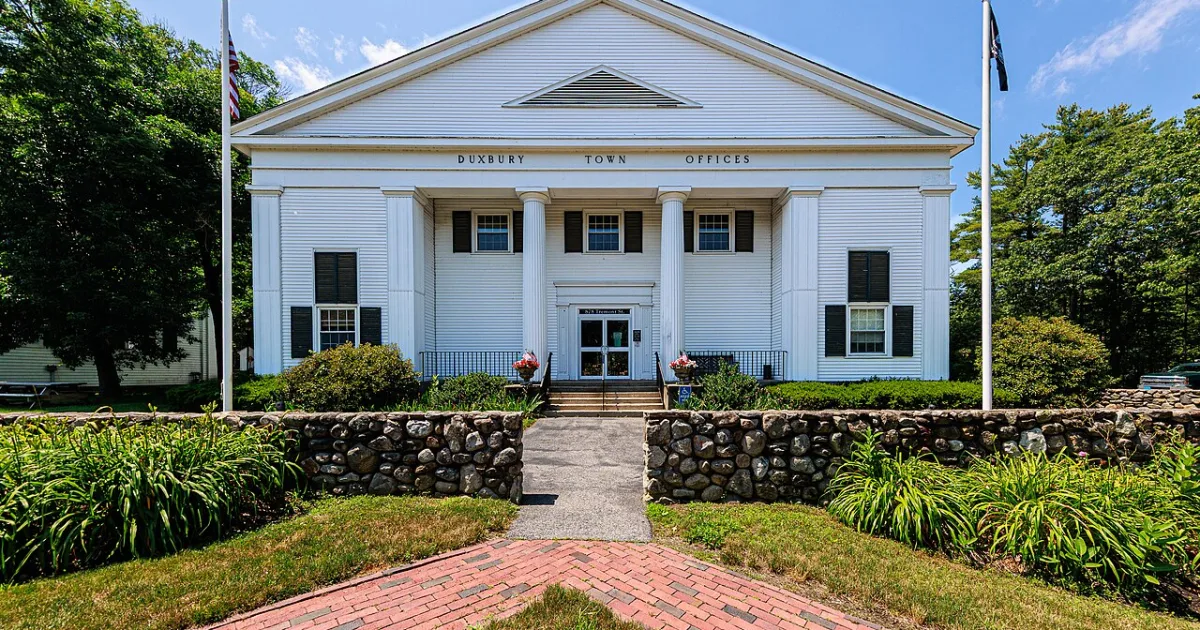 town in Plymouth County, Massachusetts, USA