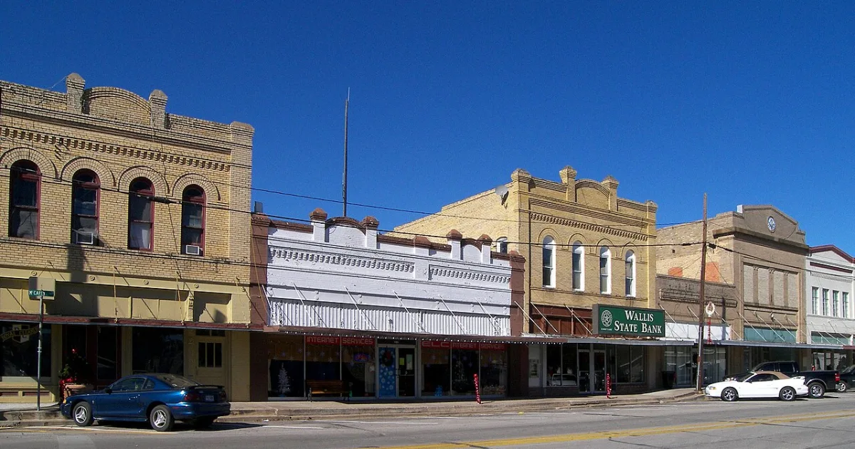 city in Colorado County, Texas, United States