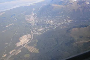 community in Alaska, USA