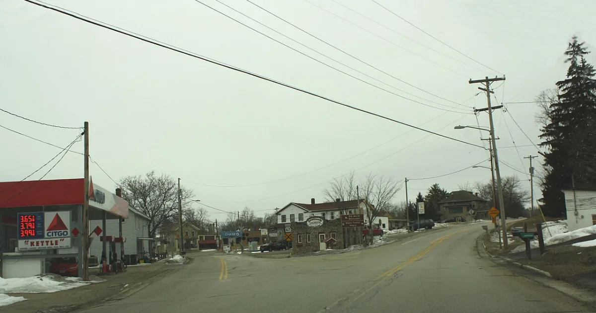 village in Waukesha County, Wisconsin, United States