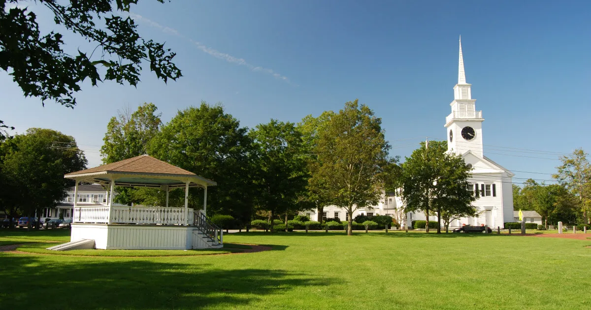 human settlement in Plymouth County, Massachusetts, United States of America