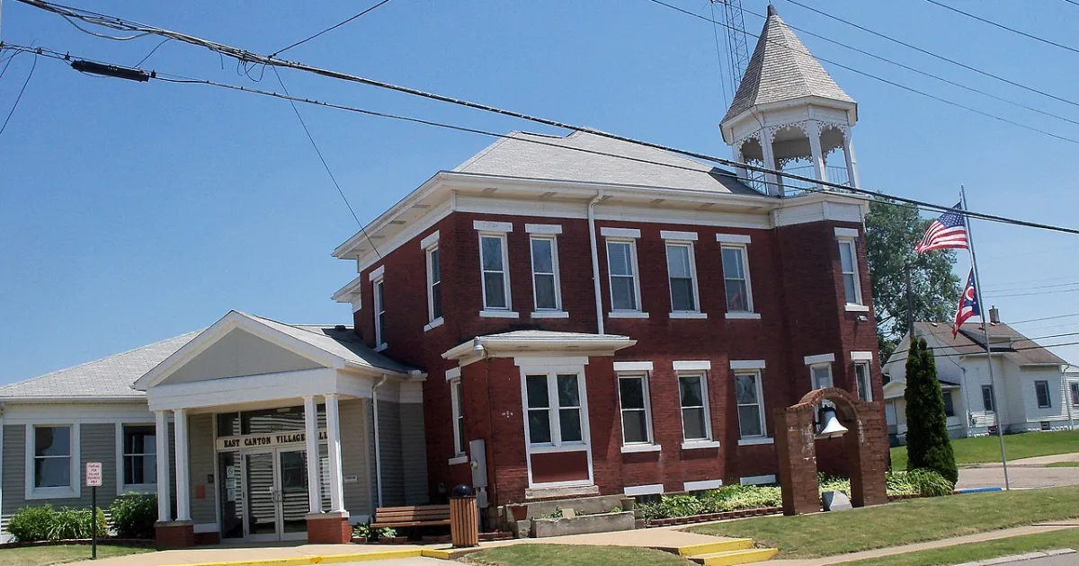 village in Stark County, Ohio, United States of America