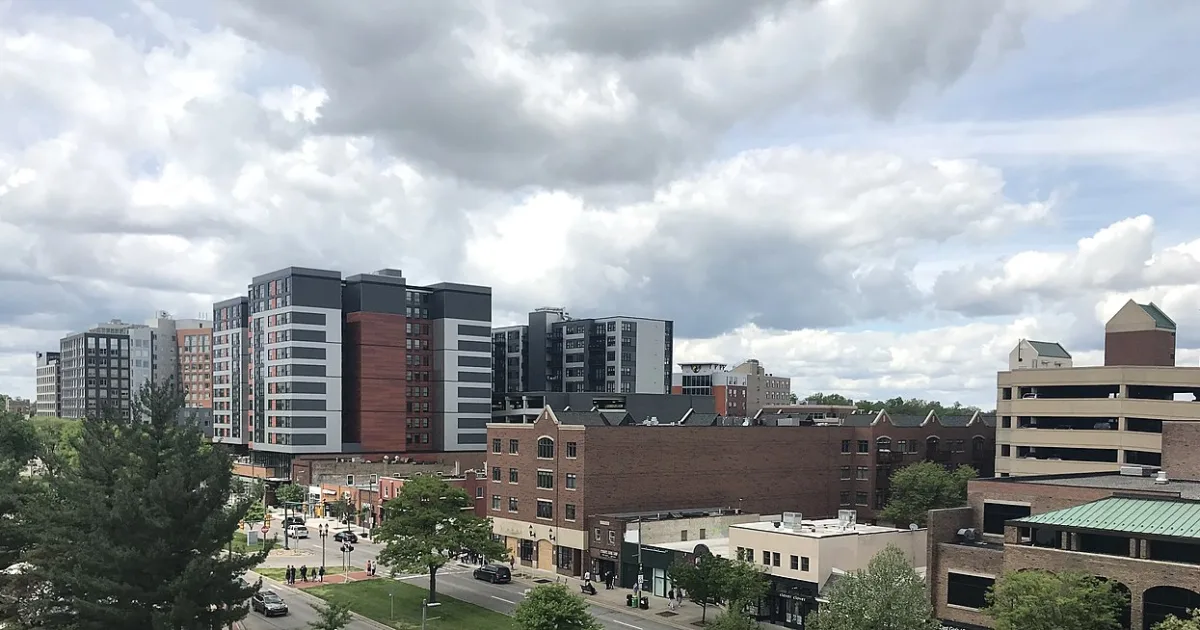 city in Ingham and Clinton counties, Michigan, United States