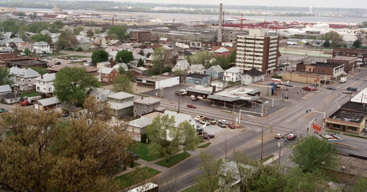 city in Rock Island County, Illinois, United States