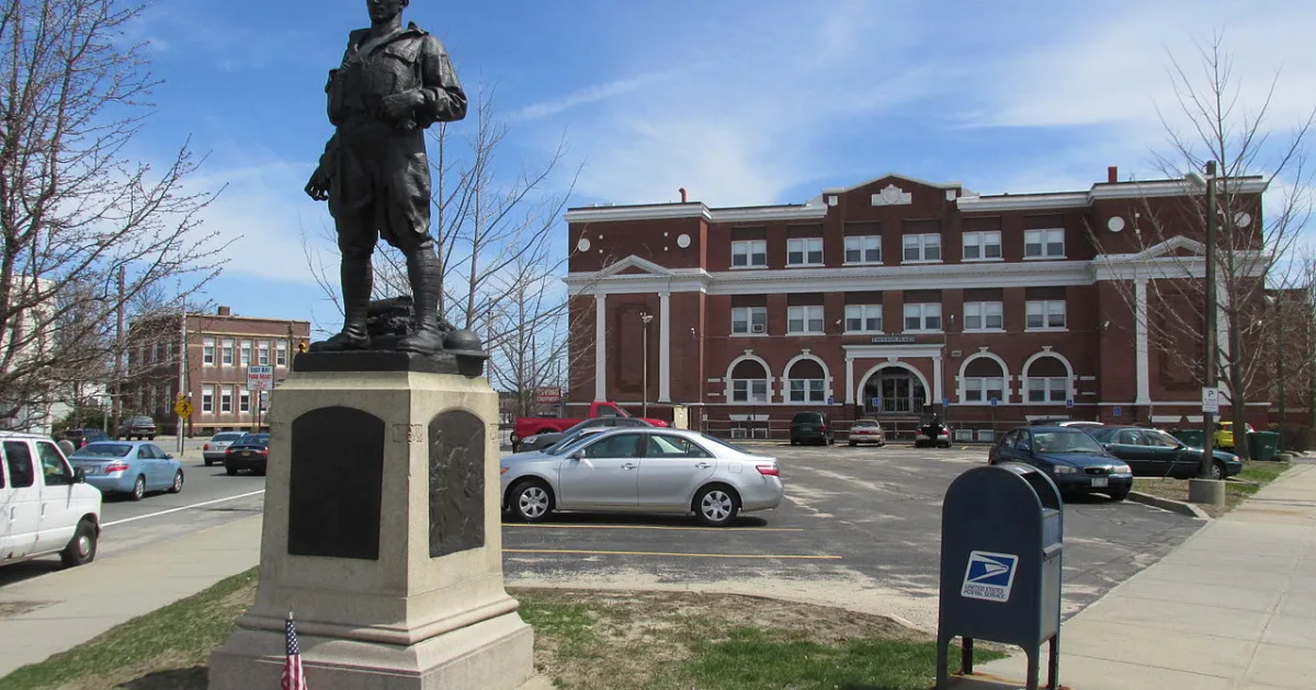city in Providence County, Rhode Island, United States