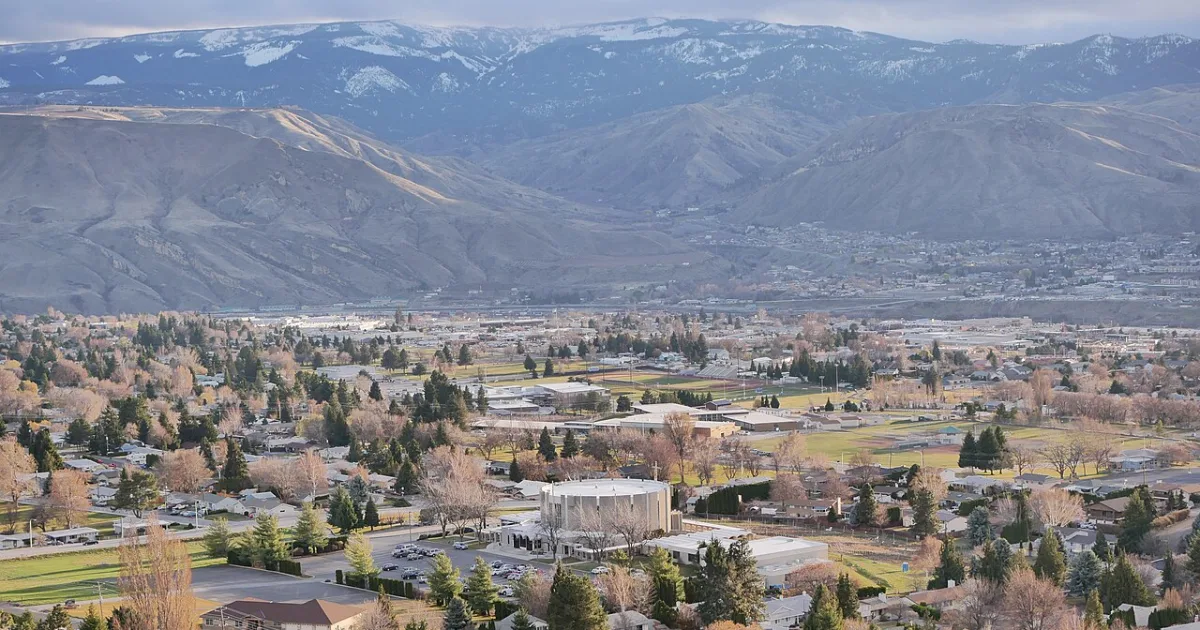 city in Douglas County, Washington, United States