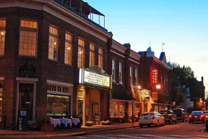 town and the county seat of Talbot County, Maryland, United States