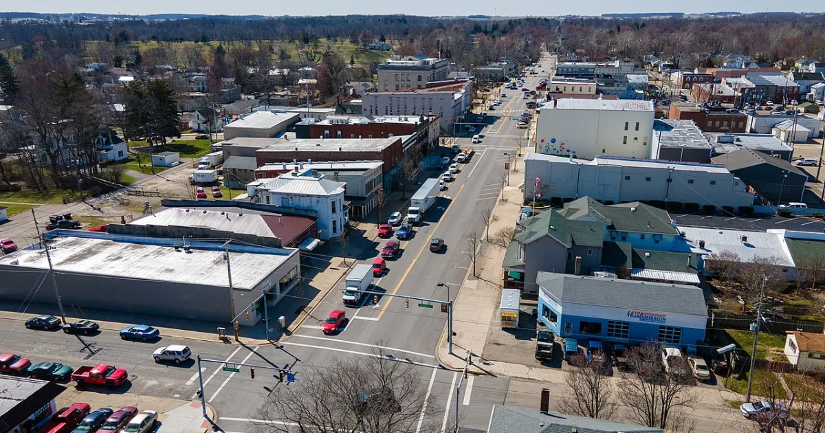 Downtown Eaton, OH, OH