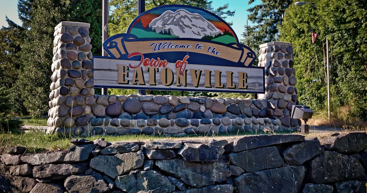 town in Pierce County, Washington, United States