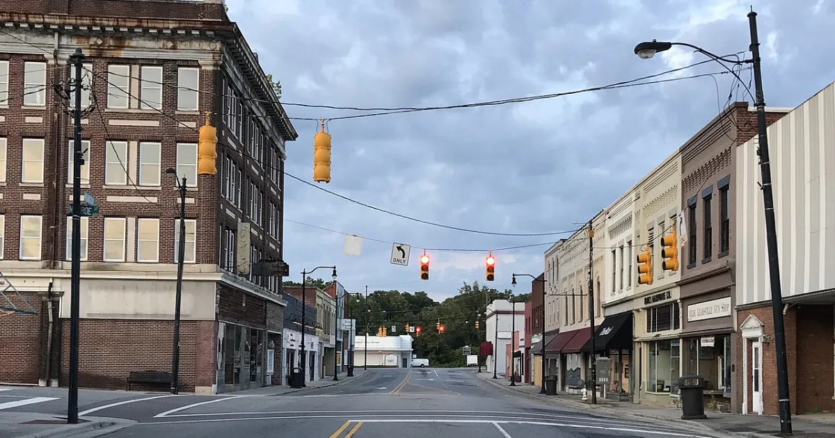 city in Rockingham County, North Carolina, United States