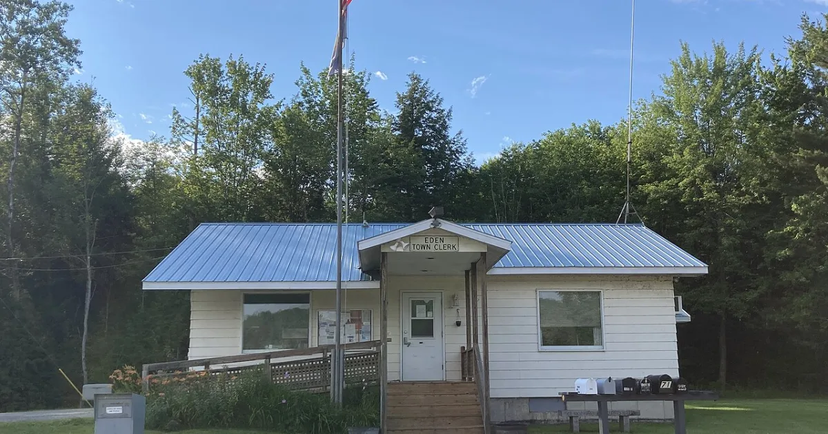 town in Vermont, USA