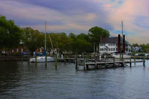 town in Chowan County, North Carolina, United States