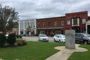 town in Edgefield County, South Carolina, United States