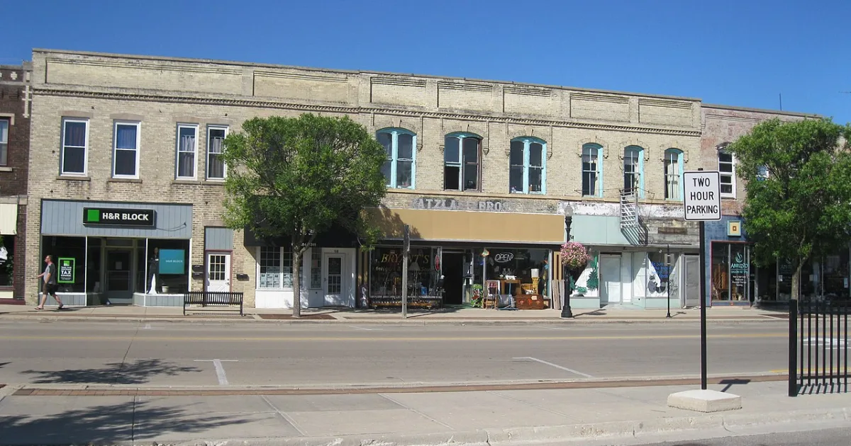 city in Dane and Rock counties, Wisconsin, United States