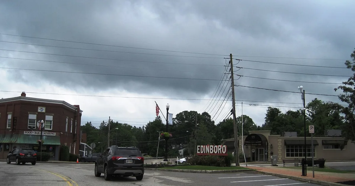 Downtown Edinboro, PA, PA