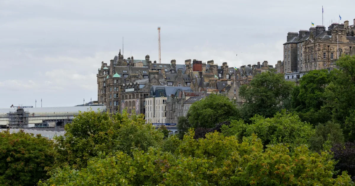 Downtown Edinburg, OH, OH