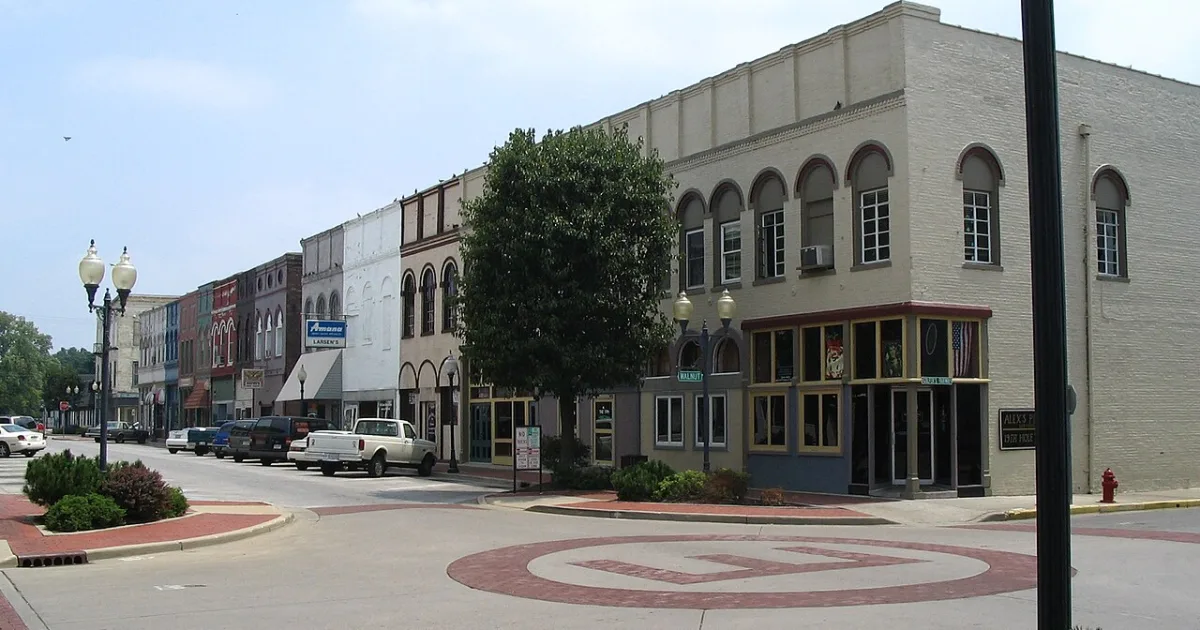 town in Indiana, United States