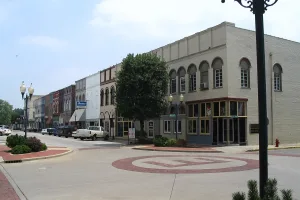 town in Indiana, United States