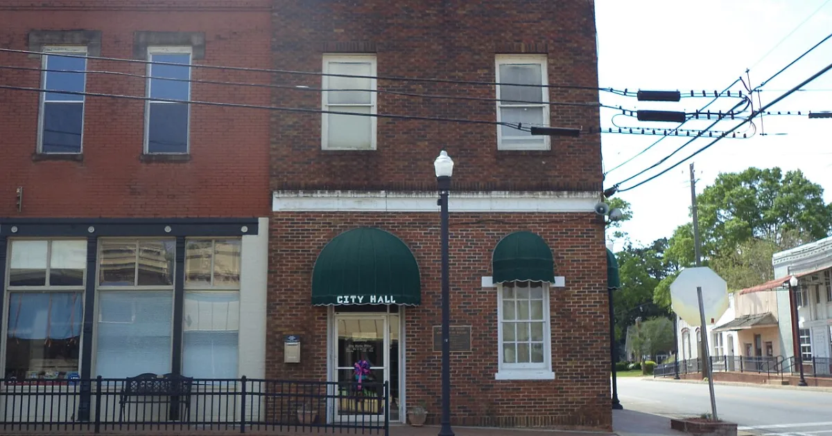 Downtown Edison, GA, GA