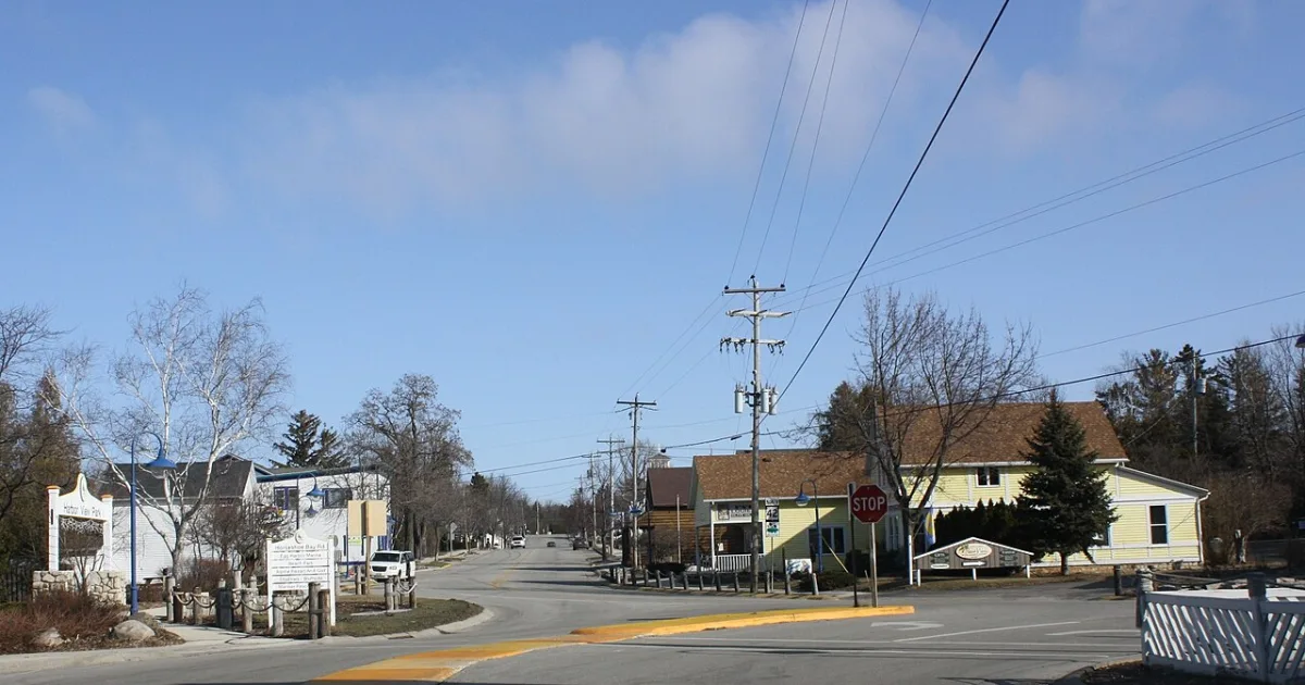 village in Door County, Wisconsin, United States