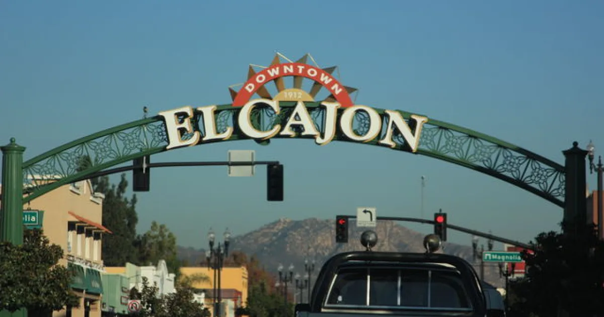 Downtown El Cajon, CA, CA