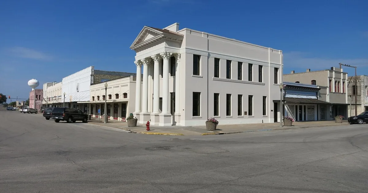 city in Wharton County, Texas, United States