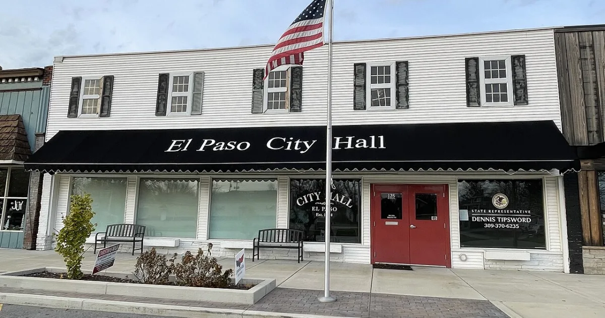 city in Woodford County, Illinois