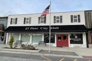 city in Woodford County, Illinois