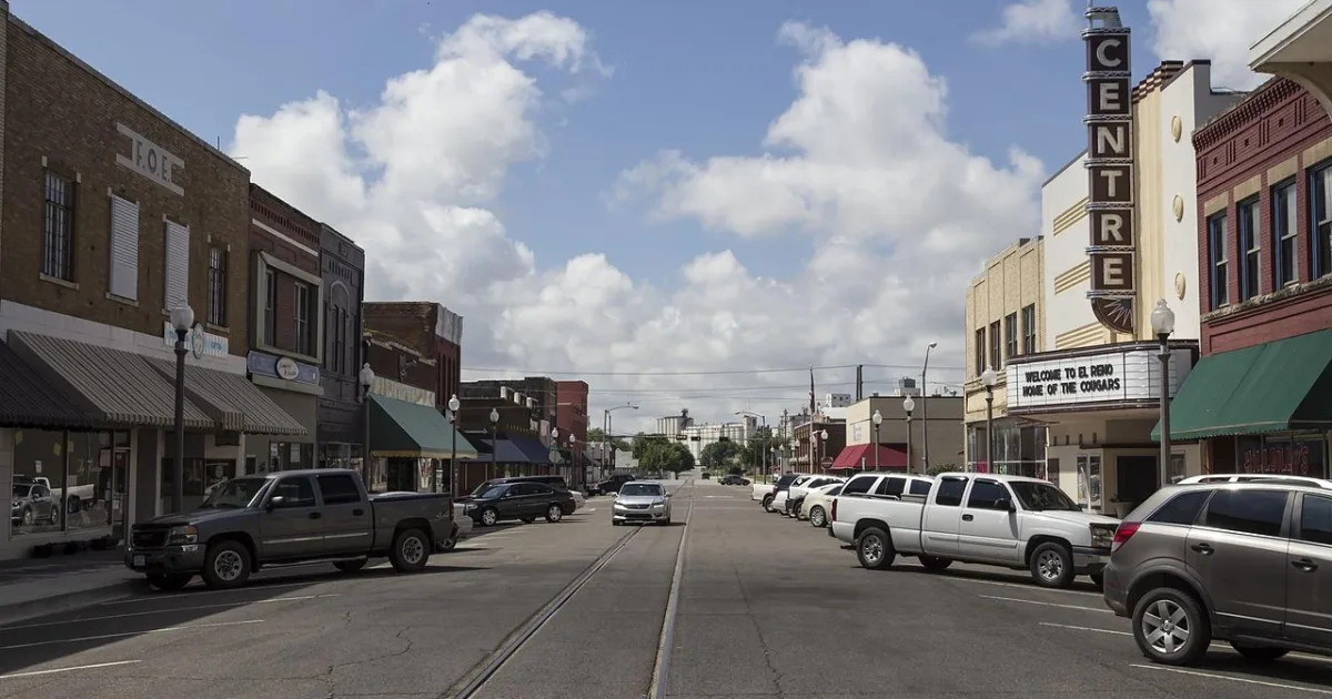 city in Oklahoma, United States