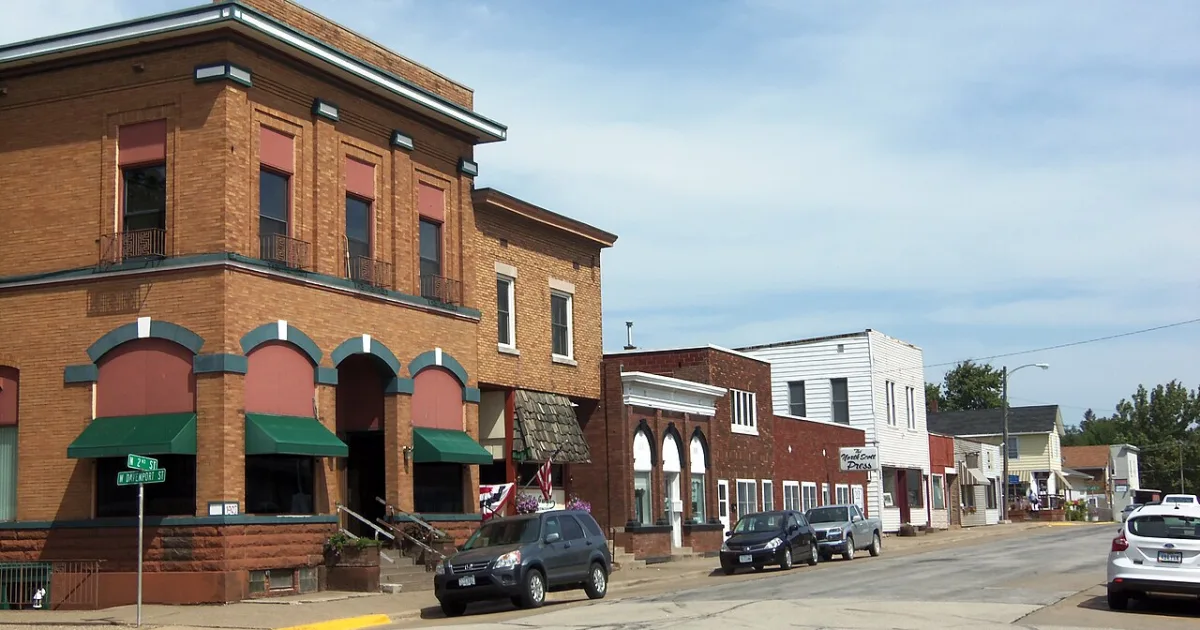 city in Scott County Iowa