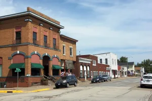 city in Scott County Iowa