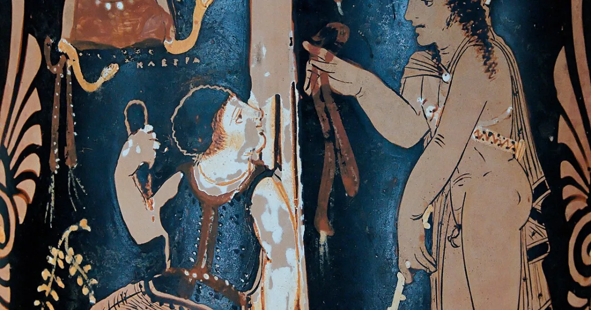 daughter of Agamemnon