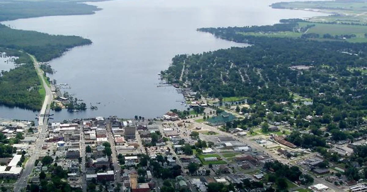 city in Pasquotank County and Camden County, North Carolina, United States