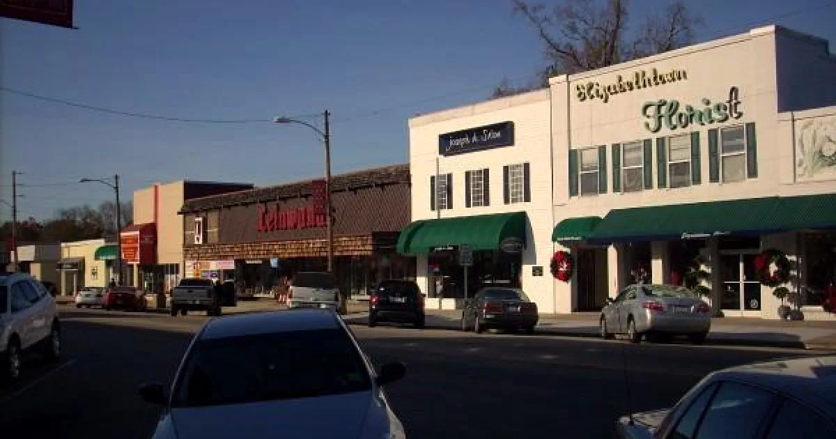 human settlement in Bladen County, North Carolina, United States of America