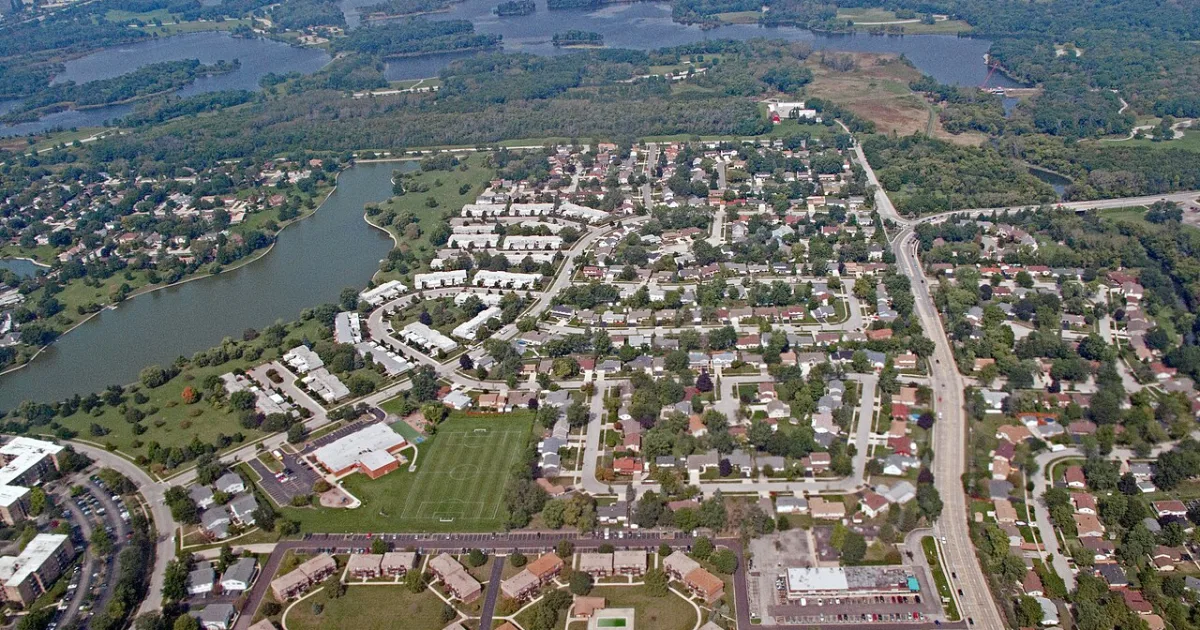 village in Cook and DuPage counties, Illinois, United States of America