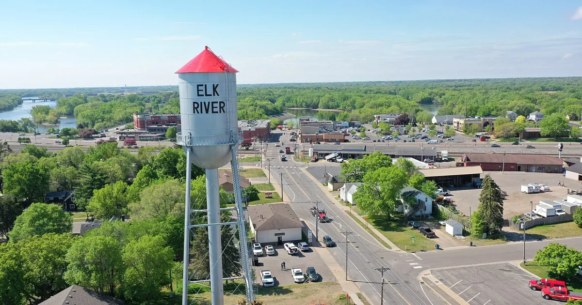 city in Sherburne County, Minnesota, United States