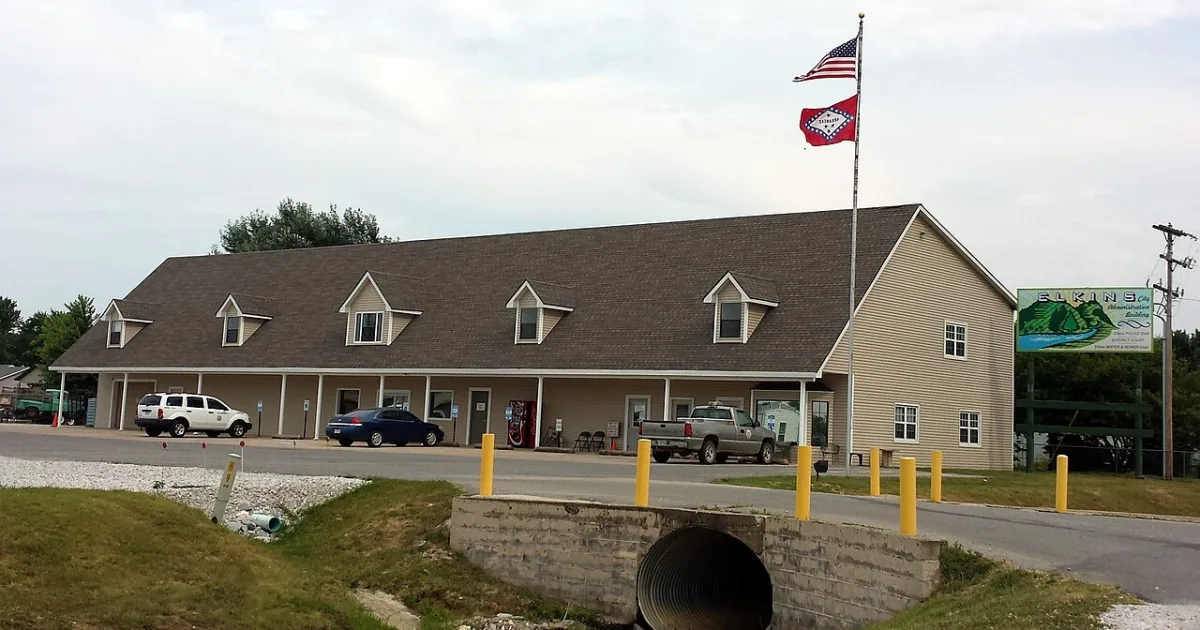 city in Arkansas, USA