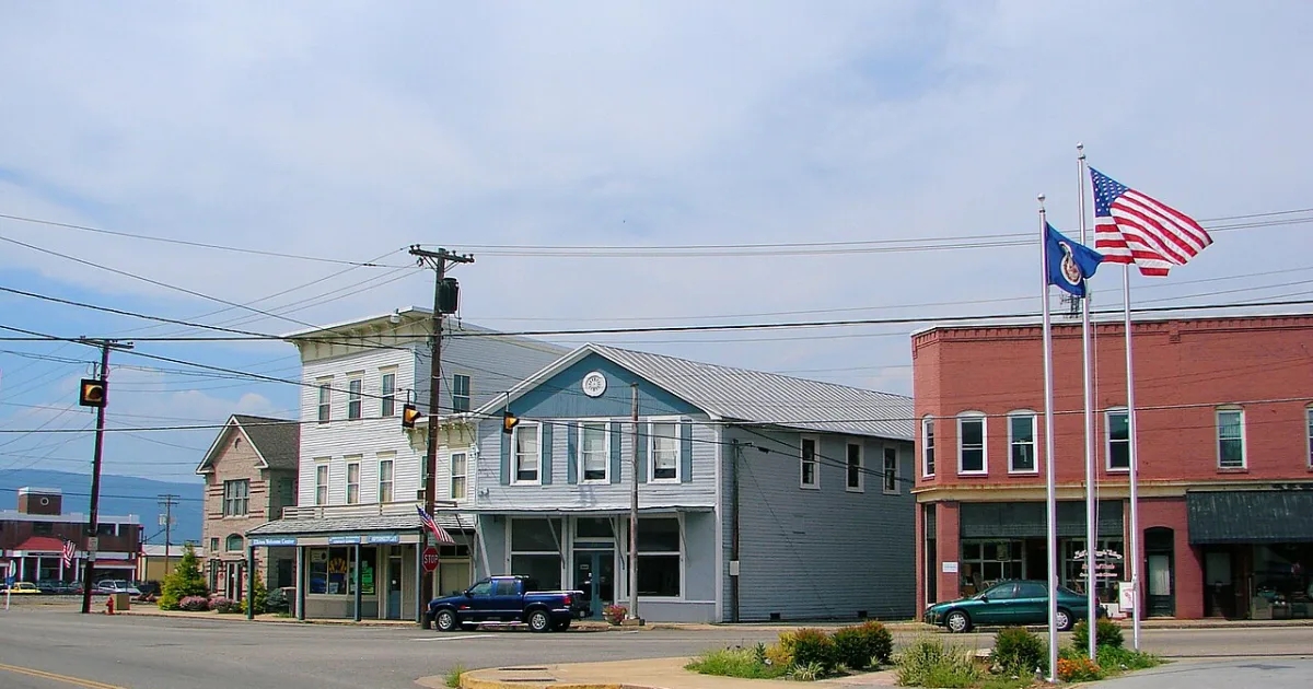 town in Rockingham County, Virginia, United States