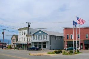 town in Rockingham County, Virginia, United States